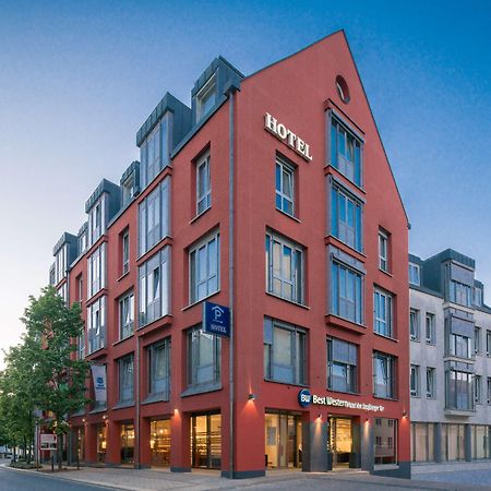 פלאואן Best Western Hotel Am Strassberger Tor מראה חיצוני תמונה